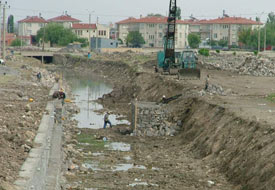 Değirmenözü deresi ıslah çalışmaları