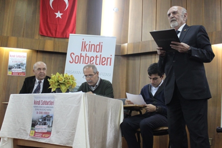Fikir adamları genel kurulu yapıldı