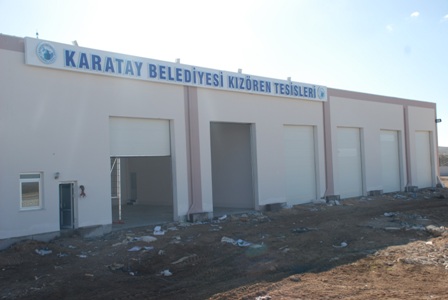 Ek hizmet binası açılışa hazır