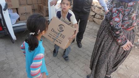 Dost Eli Hüyük ve Emirgazi’de