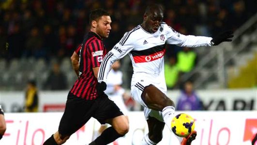 Zalimin zulmü varsa Beşiktaş'ın Demba Ba'sı var!
