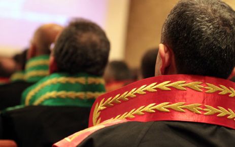 Tayini Çıkan Hakimlere Veda Yemeği