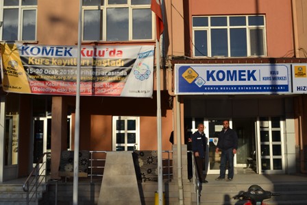Kulu’da KOMEK kursları açılıyor