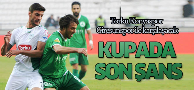 Kupada son şans
