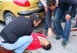 14 yaşındaki çaycı bıçaklandı