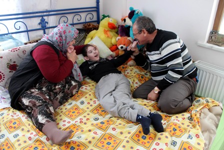 Fedakar annenin evlat sevgisi sınır tanımadı