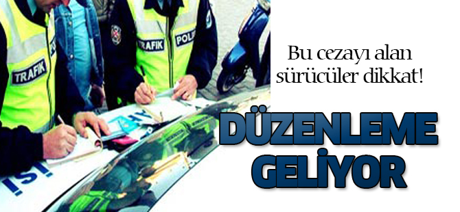 Sürücüler dikkat!!! Bu cezayı almışsanız...