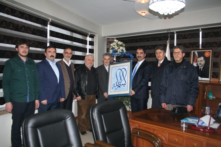 AK Parti Karatay’a ziyaret