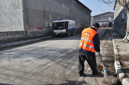 Temizlik çalışmaları başladı