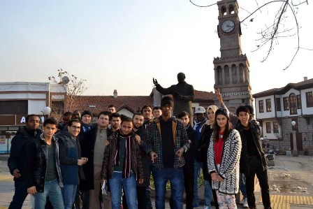 NEÜ öğrencileri Ankara turuna çıktı