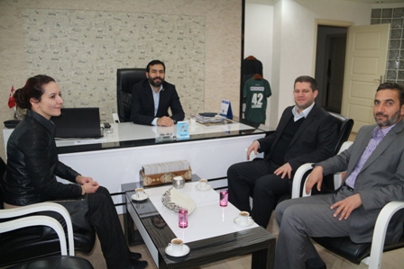 AK Parti Meram’dan ziyaret