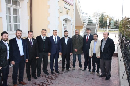 Arat Gazeteciler Cemiyetini ziyaret etti