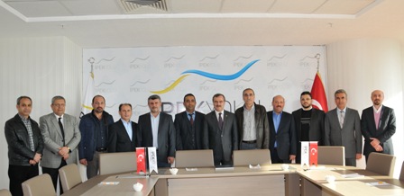 KSO iPEKYOLU'nu ziyaret etti