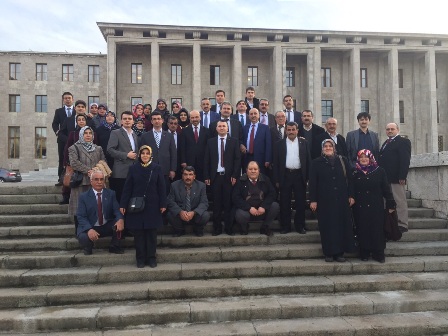 Seydişehir'den Meclis’e ziyaret
