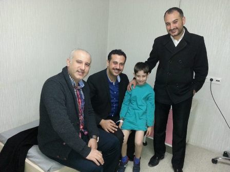 Avcıoğlu ailesinin mutlu günü