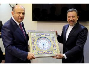 Bilim, Sanayi ve Teknoloji Bakanı Işık Tahran’da