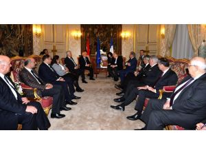 TBMM Başkanı Çiçek Fransa'da