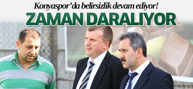 ZAMAN DARALIYOR