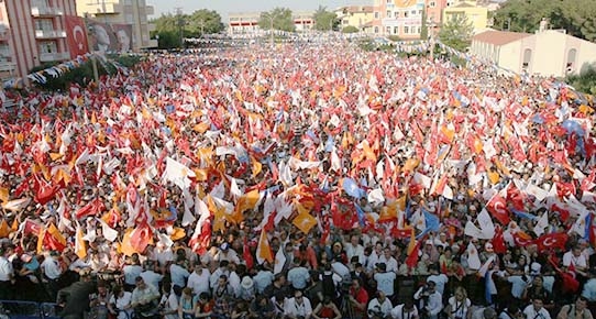 AK Parti'nin seçim sloganı netleşti