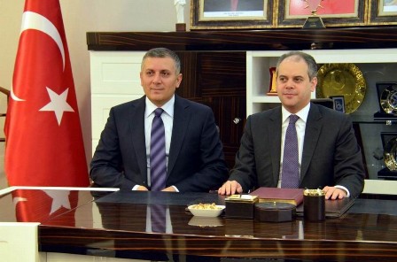 Bakan'dan Konya İl Teşkilatı’na ziyaret