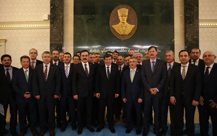 Başbakan KTO Karatay ekibini kabul etti