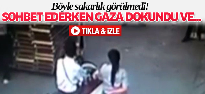 Böyle sakarlık görülmedi!