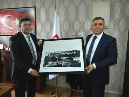 Arat’tan Karabulut’a ziyaret