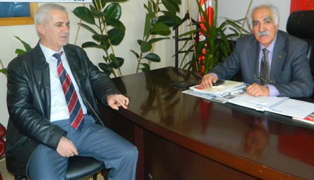 Görme Engellilerden CHP’ye ziyaret