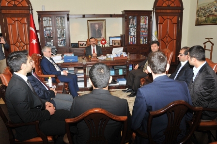 Ödüllü Topluluktan Gökbel’ie ziyaret