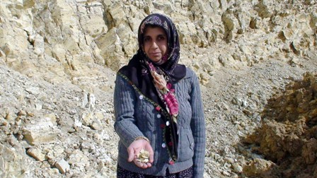 Toprak yiyen kadınların ilginç geleneği