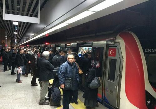 Marmaray seferleri normale döndü