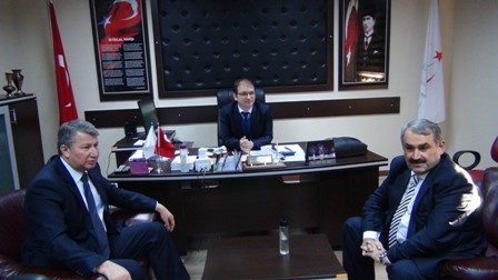 Etyemez’den hastane ziyareti