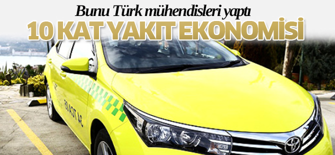 Türk mühendisleri yaptı... Şimdi yollarda