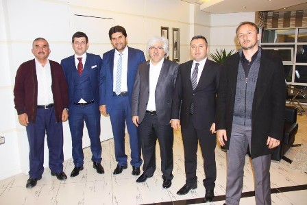 Anadolu Birlik Holding’e ziyaret