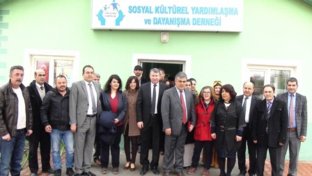 Engelliler verem taramasından geçirildi