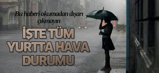 Hava sıcaklığının ülke genelinde 2 ila 5 derece artacağı tahmin ediliyor.