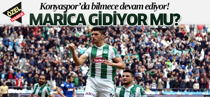 Marica gidiyor mu?