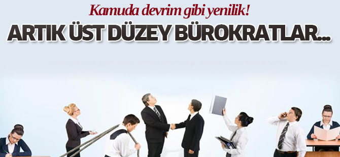 Kamuda büyük değişiklik