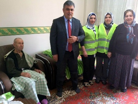 Bakım yaşlıların ayağa geliyor