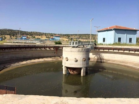 Atık su arıtma tesisi faaliyete geçiyor