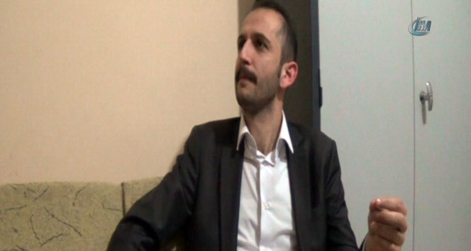 AK Parti İlçe Başkanı'na saldırı!