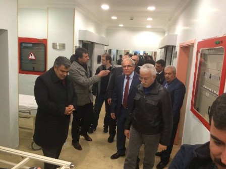 Özel hastaneye yeniden kavuşacak