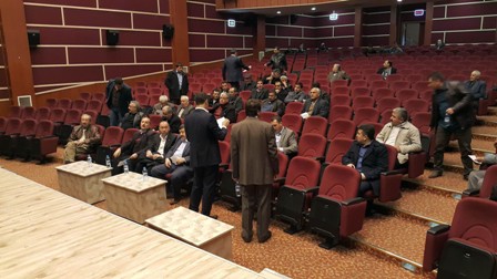 Yeni başkan Aziz Bingül