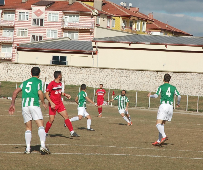Akşehirspor:0 -Toroslar Belediyespor:0