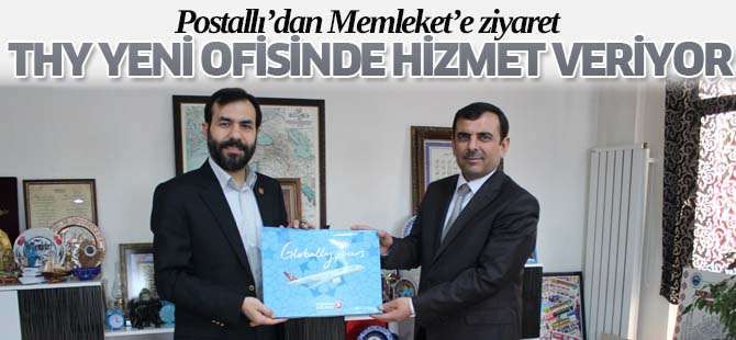 THY ofisi yeni terminalde hizmet veriyor