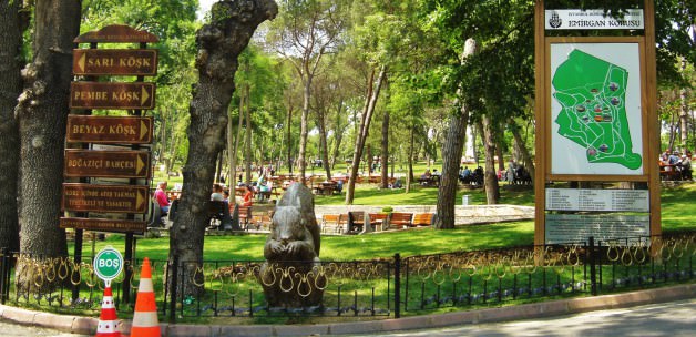 Emirgan Korusu'na alışveriş merkezi mi yapılacak?