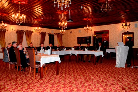 Meram'da Yeni OSB istişare edildi