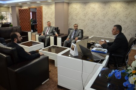 TÜMSİAD'dan AK Parti’ye ziyaret