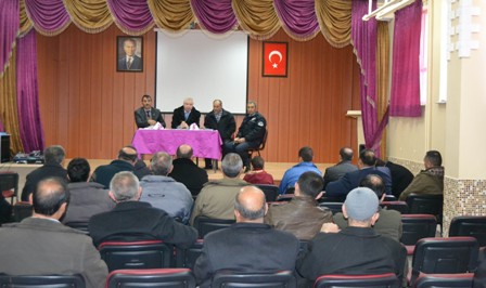 Kulu’da sürücülere seminer