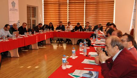 NEÜ’de Bilgilendirme Toplantısı Yapıldı